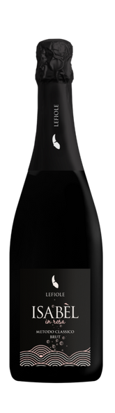 "Isabèl in rosa Cruasé" Oltrepò Pavese DOCG Metodo Classico Pinot Nero Rosé Millesimato 2021